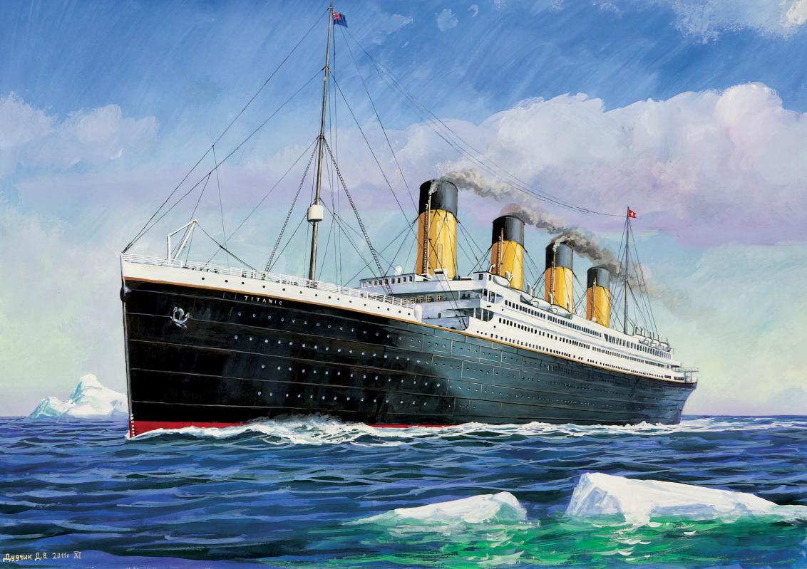 RMS Titanic von Zvezda