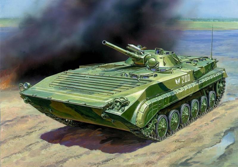 Russ. BMP-1 Panzer von Zvezda