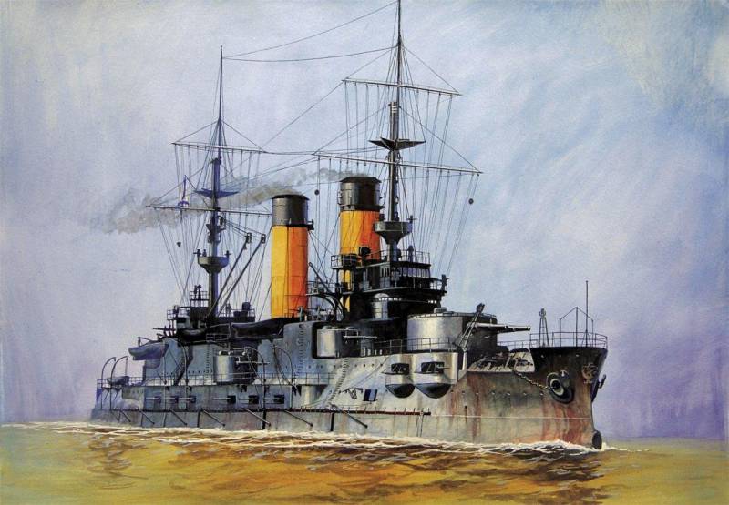 Russian Battleship `Borodino` von Zvezda