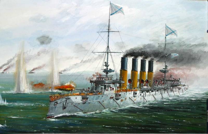 Russian Cruiser ´Varyag´ von Zvezda