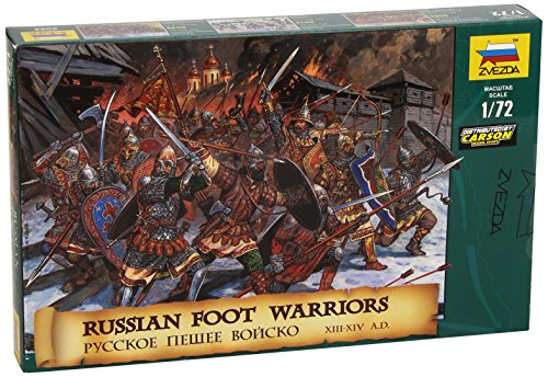 Russian Foot Warriors 1:72 von Zvezda