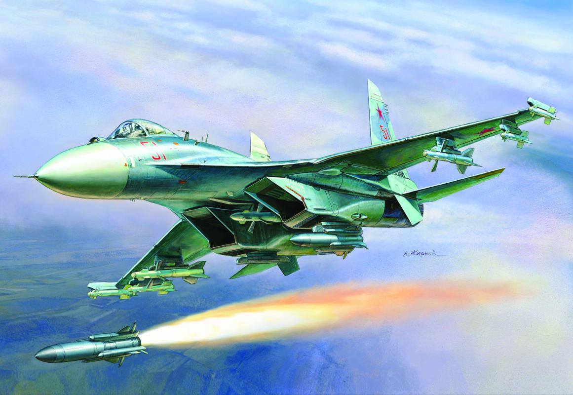 SU-27SM von Zvezda