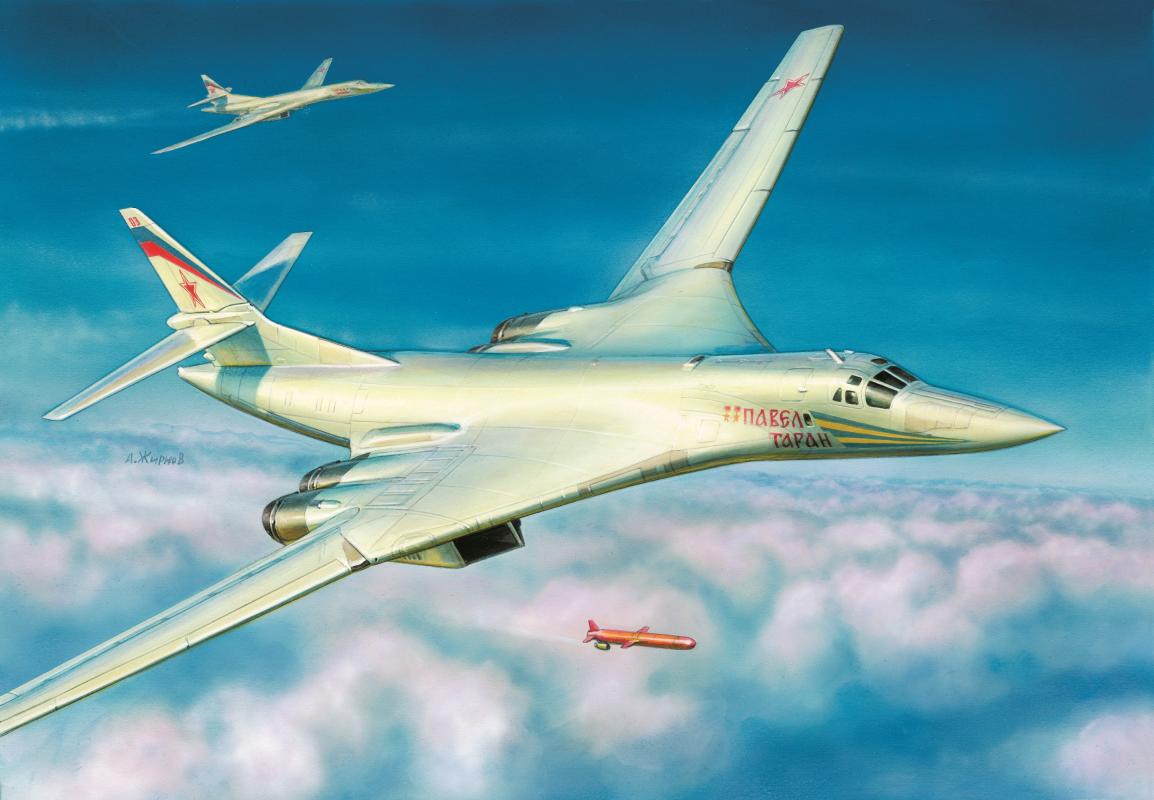 TU-160 Rus.Sup.Bomber BlackJack von Zvezda