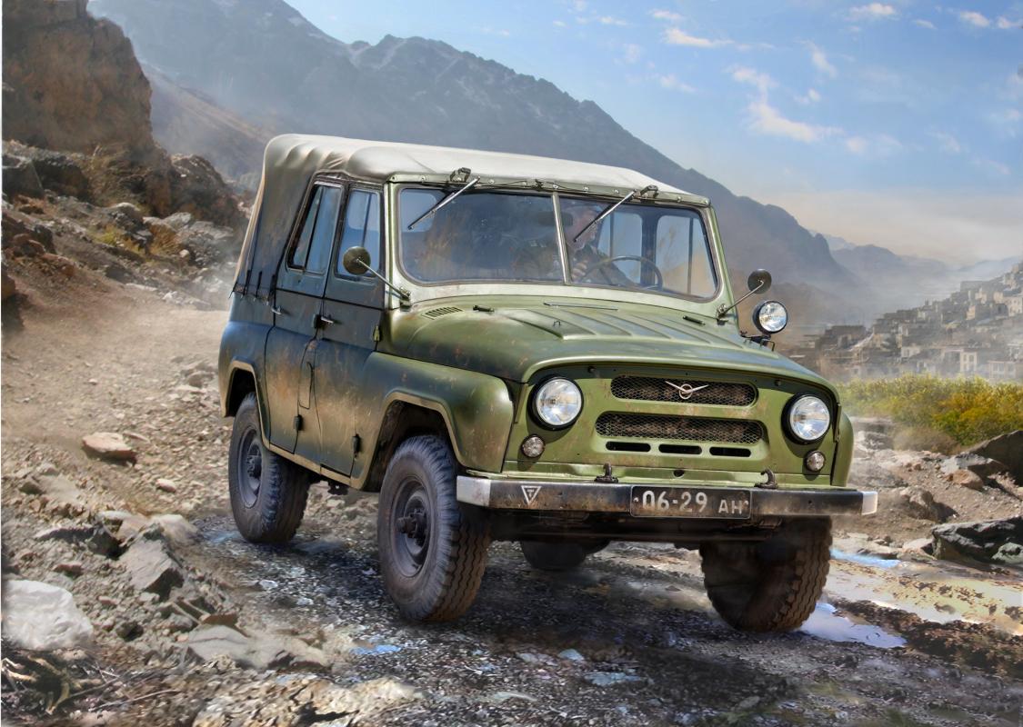 UAZ-469 von Zvezda