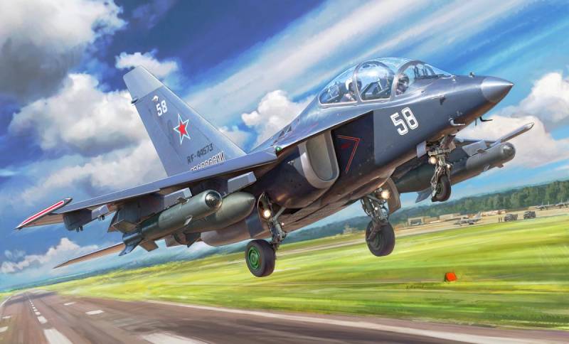 YAK-130 ´Mitten´ von Zvezda