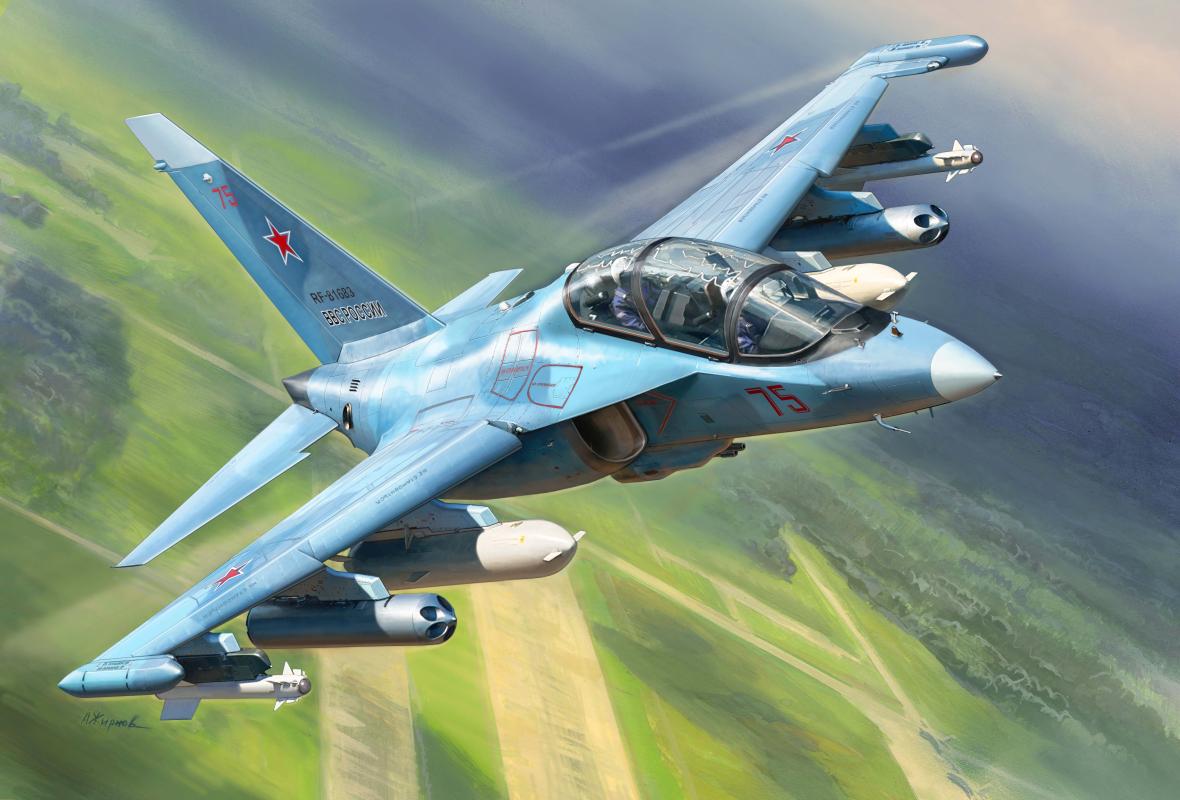 YAK-130 von Zvezda