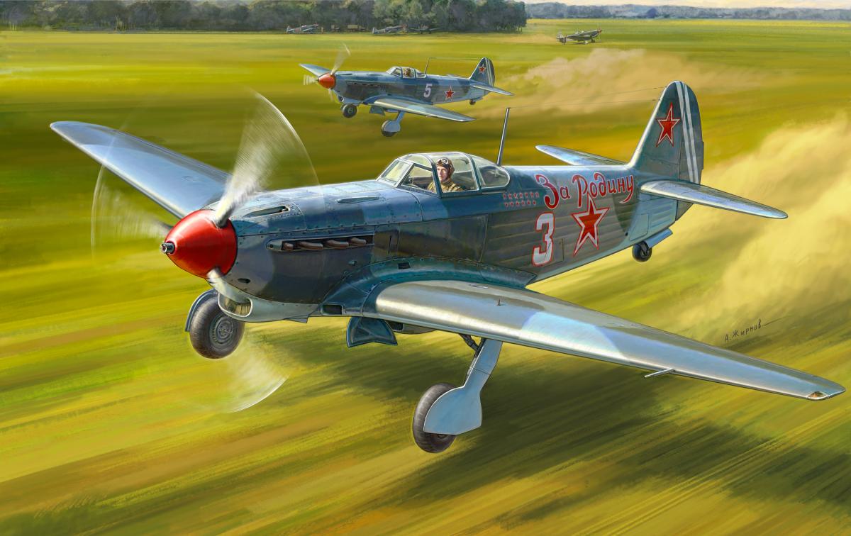 YAK-9D von Zvezda