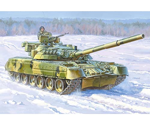 Zvezda 1:35 Russian Main Battle Tank T-80UD WA von Zvezda