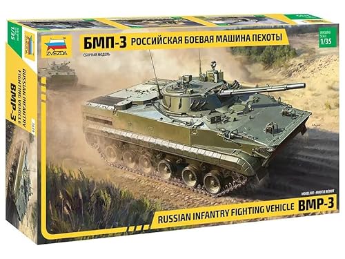 Zvezda 120116 923649 1/35 BMP 3 von Zvezda