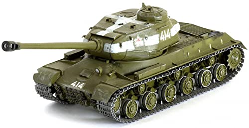 Zvezda 500783524-1:35 WWII Soviet Heavy Tank J.S.-2, grün von Zvezda