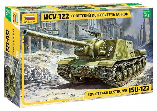 Zvezda 500783534 - 1:35 ISU-122 (RR) Panzer von Zvezda