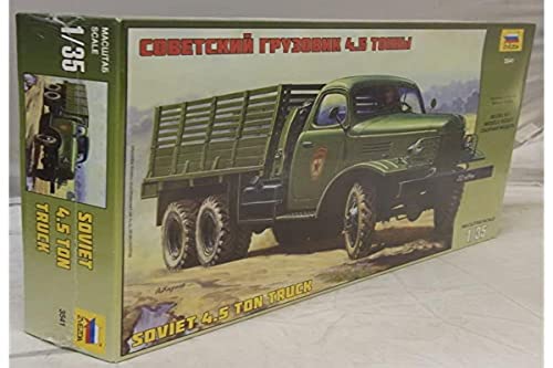 Zvezda 500783541 - 1:35 ZIS-151 Soviet Truck von Zvezda