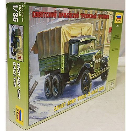 Zvezda 500783547-1:35 WWII GAZ-AAA Soviet Truck von Zvezda