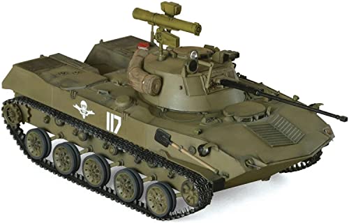 Zvezda 500783577 - BMD-2 Russ.Airborn Tank, grün von Zvezda