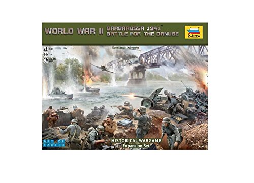 Zvezda 500786177 - Brettspiel, Battle for Danube von Zvezda