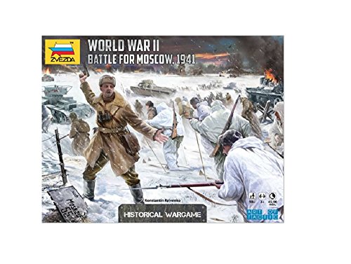 Zvezda 500786215 - Battle of Moscow 1941 - Art of Tactic von Zvezda