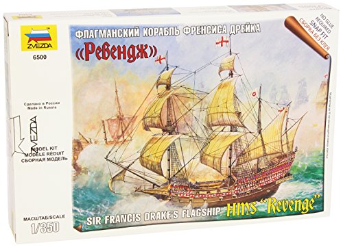 Zvezda 500786500-1:350 HMS Revenge von Zvezda