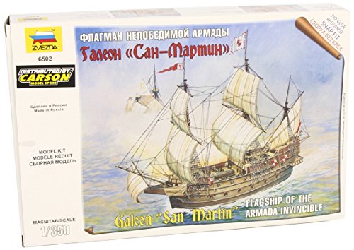 Zvezda 500786502-1:350 Spanisch Ship San Martin von GSI Creos