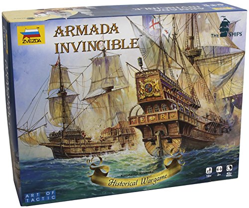 Zvezda 500786505 - Armada Invincible - Art of Tactic, Segelschiff von Zvezda