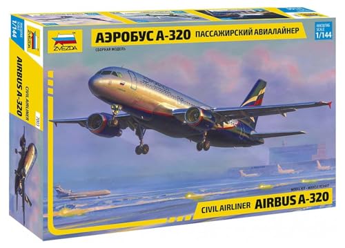 Zvezda 500787003 - 1:144 Airbus A-320 von Zvezda