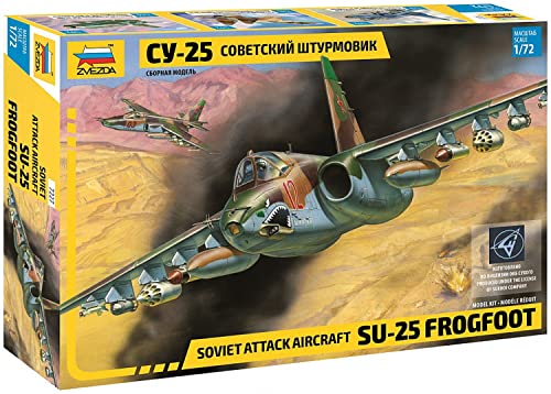 Zvezda 500787227 - 1:72 Sukhoi Su-25 Frogfoot, Groß von Zvezda