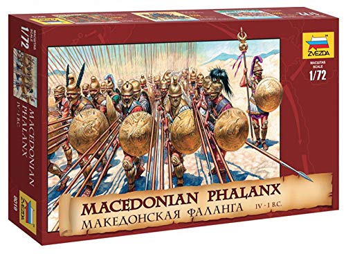 Zvezda 500788019-1:72 Macedonian Phalanx von Zvezda