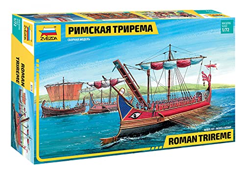 Zvezda 500788515-1:72 Römische Trireme von Zvezda