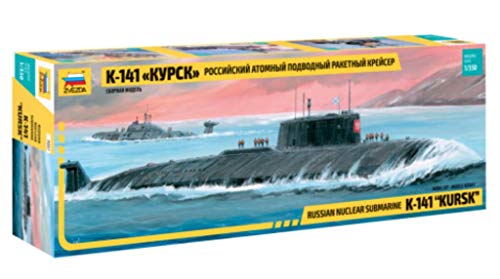 Zvezda Z9007 500789007 - 1:350 Kursk Nuclear Submarine von Zvezda