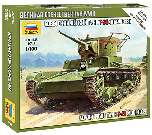 Zvezda 6246 Modellbausatz, Mehrfarbig, one Size von Zvezda