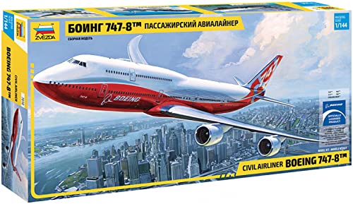 Zvezda 7010 - Boeing 747-8 - 1:1444 von Zvezda