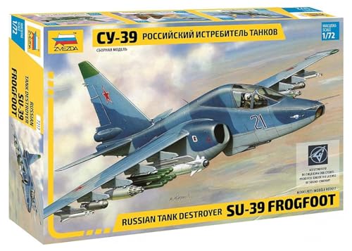 Zvezda 1:72 Panzerjäger Sukhoi SU-39 von Zvezda