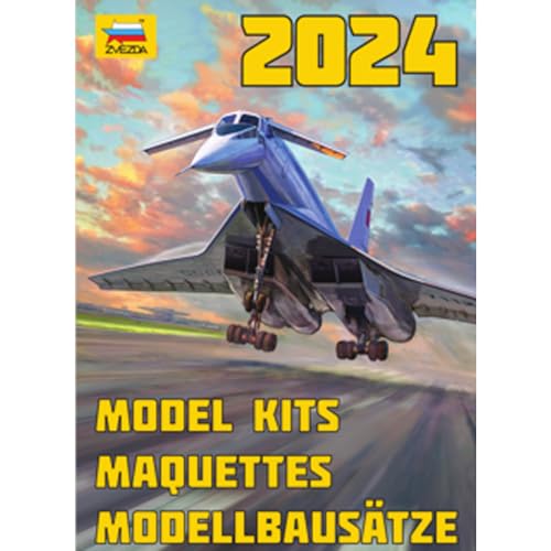 Zvezda - Katalog 2024 - Plastikmodell, Katalog von Zvezda