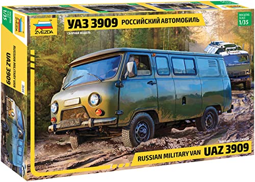 Zvezda 1/35 UAZ 3909 von Zvezda