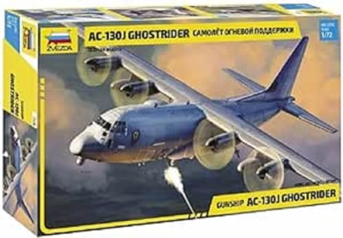 1/72 АС-130J Gunship Ghostrider von Zvezda