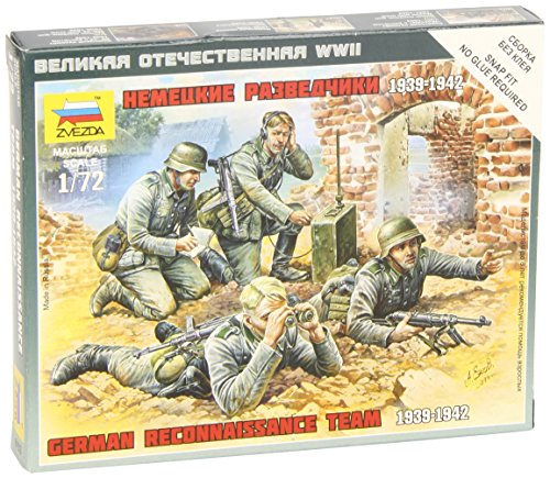 Zvezda – Z6153 – Modellbau – Escouade Anerkennung allde – Maßstab 1: 72, Mittel, Centre von Zvezda