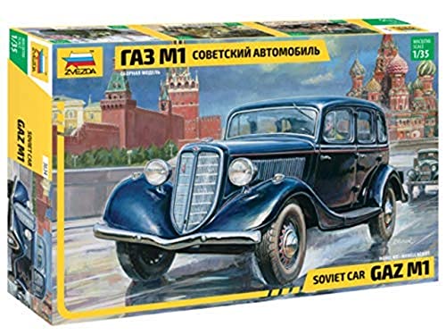 Zvezda ZV3634 500783634 - 1:35 GAZ M1 Soviet Staff Car von Zvezda