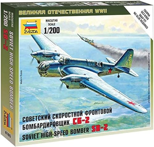 Zvezda – z6185 – Bombardier sowjetischen sb-2 von GSI Creos