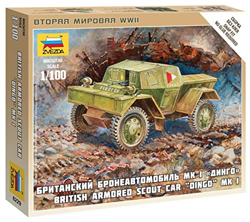 Zvezda – zv6229 – Britische Amor. Denn Dingo von Zvezda