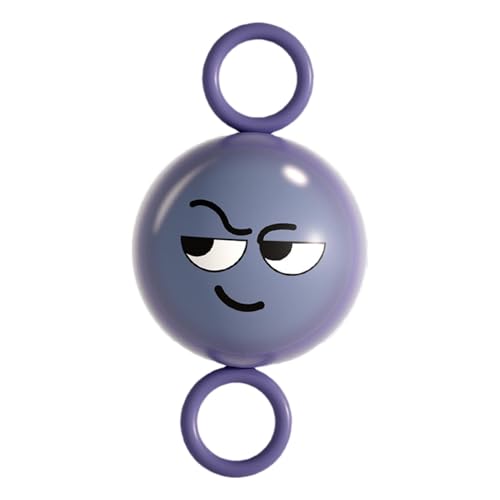 Ball an Einer Schnur,Ball an Einer Schnur - Leuchtbälle für Handübungen - Schwungrad-Spin-Fidget-Spielzeug, Flexibler Blinkender Gyro-Ball, lustiger Seil-Schwungrad-Spinner für Kinder, Mädchen, Erwa von Zvn Zojne