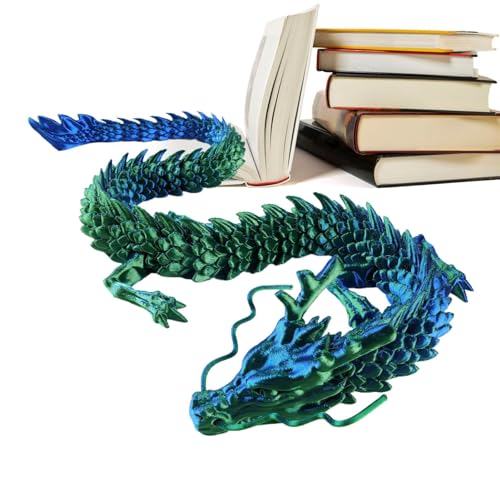 Bewegliches Drachenspielzeug, Drachenfigur bedruckt, flexibles und bewegliches Spielzeug, Drachenfigur mit dynamischen Posen, chinesisches Drachenspielzeug-Ornament für Bewegliches Drachenspielzeug, Drachenfigur bedruckt, flexibles und bewegliches Spielzeug, Drachenfigur mit dynamischen Posen, chinesisches Drachenspielzeug-Ornament für von Zvn Zojne