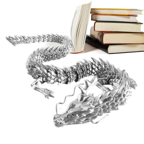 Bewegliches Drachenspielzeug, Drachenfigur bedruckt, flexibles und bewegliches Spielzeug, Drachenfigur mit dynamischen Posen, chinesisches Drachenspielzeug-Ornament für Bewegliches Drachenspielzeug, Drachenfigur bedruckt, flexibles und bewegliches Spielzeug, Drachenfigur mit dynamischen Posen, chinesisches Drachenspielzeug-Ornament für von Zvn Zojne