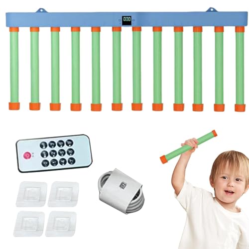 Drop Stick Game - Reflex Challenge Game | 1500 MAh Wiederaufladbares Reaktionstrainingsspielzeug Für Kinder | Fangstöcke-Spiel | Spielzeug Mit Fallenden Stöcken | Lustiges Familienspiel | Wettbewerbss von Zvn Zojne