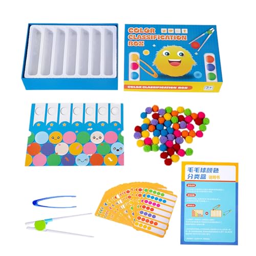 Farbsortierspielzeug, Farbklassifizierungsbox | Zählen von Farblernspielzeugen | Lernspielzeug | Farbabstimmungs-Lernspielzeug | Lernspielzeug | Farbabstimmungsspiel Farbsortierspielzeug, Farbklassifizierungsbox | Zählen von Farblernspielzeugen | Lernspielzeug | Farbabstimmungs-Lernspielzeug | Lernspielzeug | Farbabstimmungsspiel von Zvn Zojne