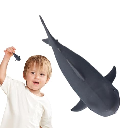 Finger Flying Shark Slingshot,Slingshot Shark Fingerspielzeug, Dehnbares Fingerschleuderspielzeug Fidget Shark, Gag-Witz-Spielzeug für Kinder und Erwachsene ab 5 Jahren zum Zusammensein und zu Hause von Zvn Zojne