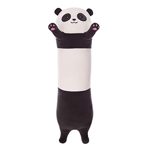 Kuschelkissen aus weichem Panda, weiches Plüschkissen, niedliches Cartoon-Panda-Kissen, langes Körperkissen zum Schlafen, Kätzchen aus Plüsch, weiches Tierohr, Spielzeug C Kuschelkissen aus weichem Panda, weiches Plüschkissen, niedliches Cartoon-Panda-Kissen, langes Körperkissen zum Schlafen, Kätzchen aus Plüsch, weiches Tierohr, Spielzeug C von Zvn Zojne
