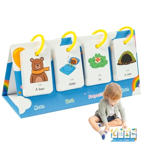 Lese-Flash-Karten – 78 Lese-Flash-Karten für Kleinkinder | Lerntafeln zum Erstellen von Sätzen | Ausdrucksformen von Lernaktivitäten im Klassenzimmer Lese-Flash-Karten – 78 Lese-Flash-Karten für Kleinkinder | Lerntafeln zum Erstellen von Sätzen | Ausdrucksformen von Lernaktivitäten im Klassenzimmer von Zvn Zojne