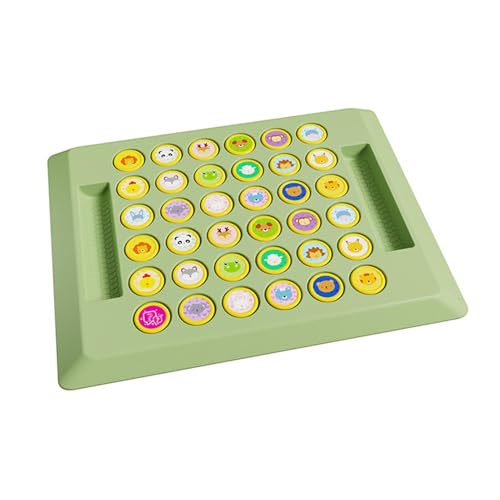 Matching-Tier-Spiel,Tier-Matching-Spiel - Kinder-Tier-Merktafel-Spielzeug,Lernfähiges Tier-Matching-Spiel, kreatives Tier-Matching-Spielspielzeug für Kinder von Zvn Zojne