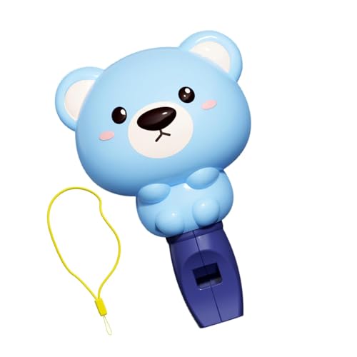 Pfeifenspielzeug Für Kinder – Blue Bear | Kinderpfeifenspielzeug | Musikinstrument Niedliche Bärenform Pfeife | Entwicklungspädagogisches Spielzeug Für Die Dekoration Von Geburtstagsfeiern von Zvn Zojne