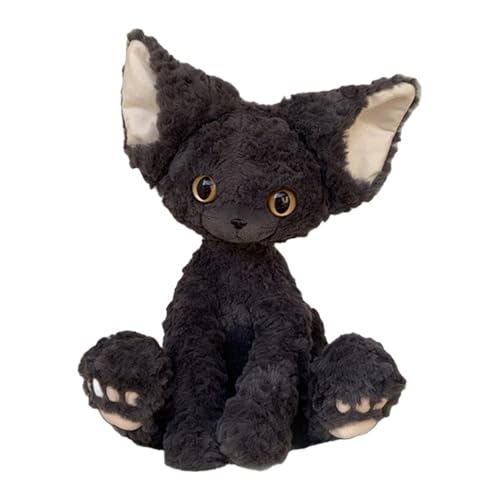 Plüschtiere für Katzen, Plüsch, niedliches Katzenspielzeug, weiches Plüsch, Cartoon-Katze, Sofaornament, 23 cm, für Erwachsene Plüschtiere für Katzen, Plüsch, niedliches Katzenspielzeug, weiches Plüsch, Cartoon-Katze, Sofaornament, 23 cm, für Erwachsene von Zvn Zojne