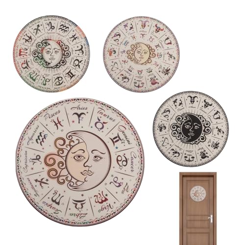 Radiästhesie-Wahrsagbrett, Ouija-Bretter aus Holz, runde Tafel zum Lesen von Tarotkarten aus Holz, Hexen-Pendelbrett aus Naturholz für positive Energie, Dekoration Radiästhesie-Wahrsagbrett, Ouija-Bretter aus Holz, runde Tafel zum Lesen von Tarotkarten aus Holz, Hexen-Pendelbrett aus Naturholz für positive Energie, Dekoration von Zvn Zojne
